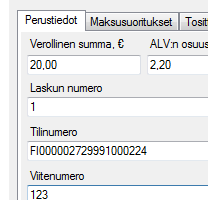 Ilmainen laskutusohjelma