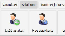 Ajanvarausjärjestelmän työpöytäsovellus
