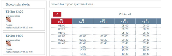 Ajas nettiajanvaraus