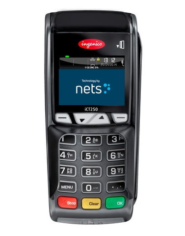 Nets iCT250 maksupääte