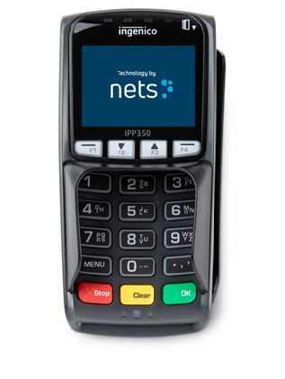 Nets iPP350 maksupääte