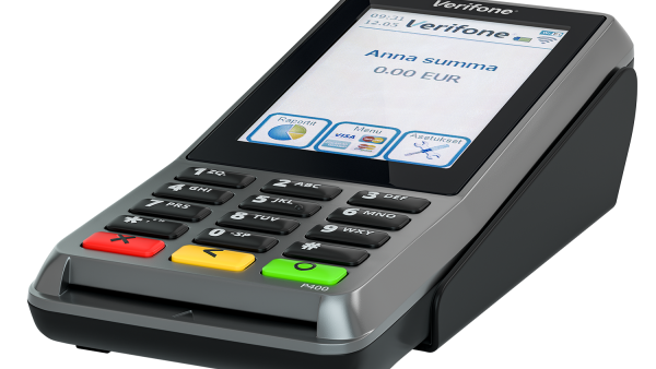 Verifone P400 maksupääte