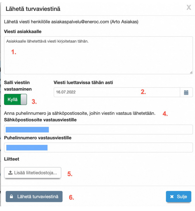 ajas-turvaviestit