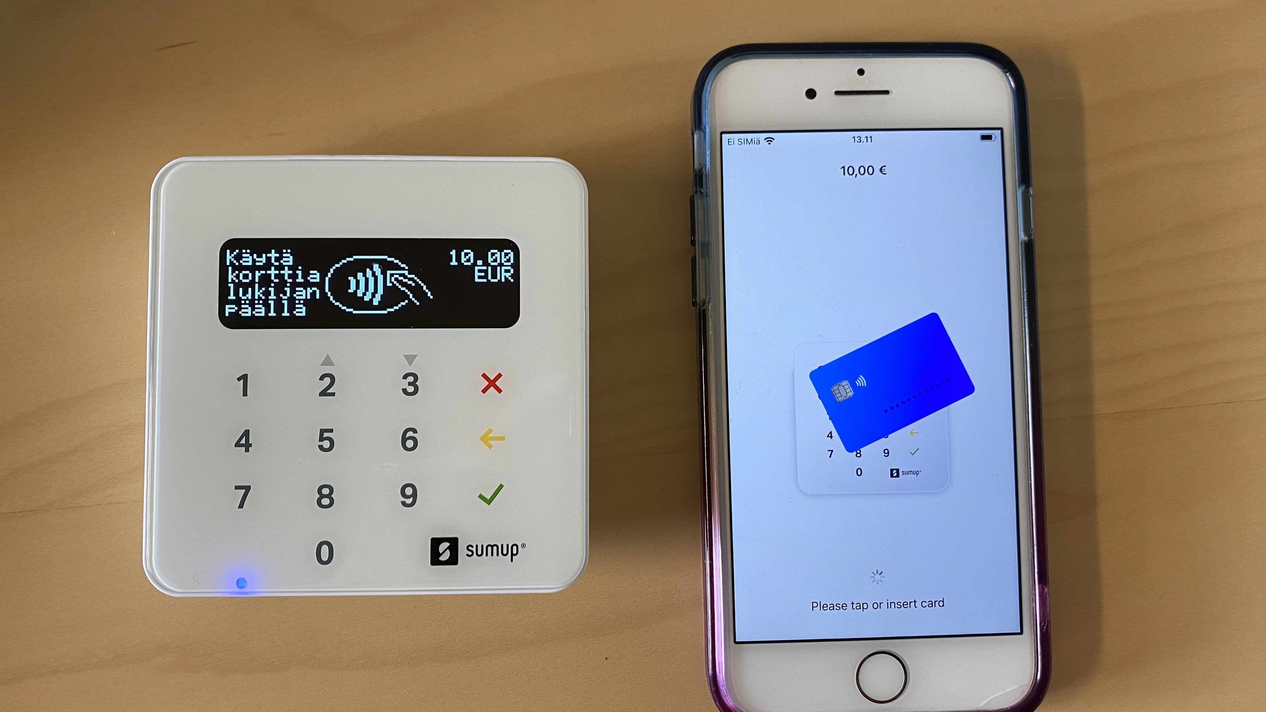 Maksupääteintegraatio saatavilla pian myös SumUp -päätteille 2 IMG 7413 rotated