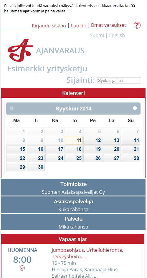 Kauan odotettu nettivarauksen uusi 5.0 versio julkaistu 8 NV5_live_paiva_responsiivinen
