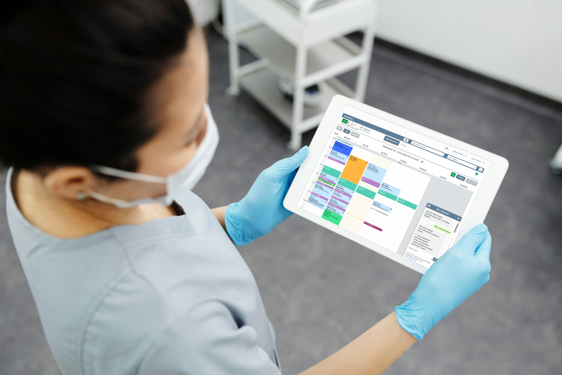 touch varausnakyma laboratoriossa