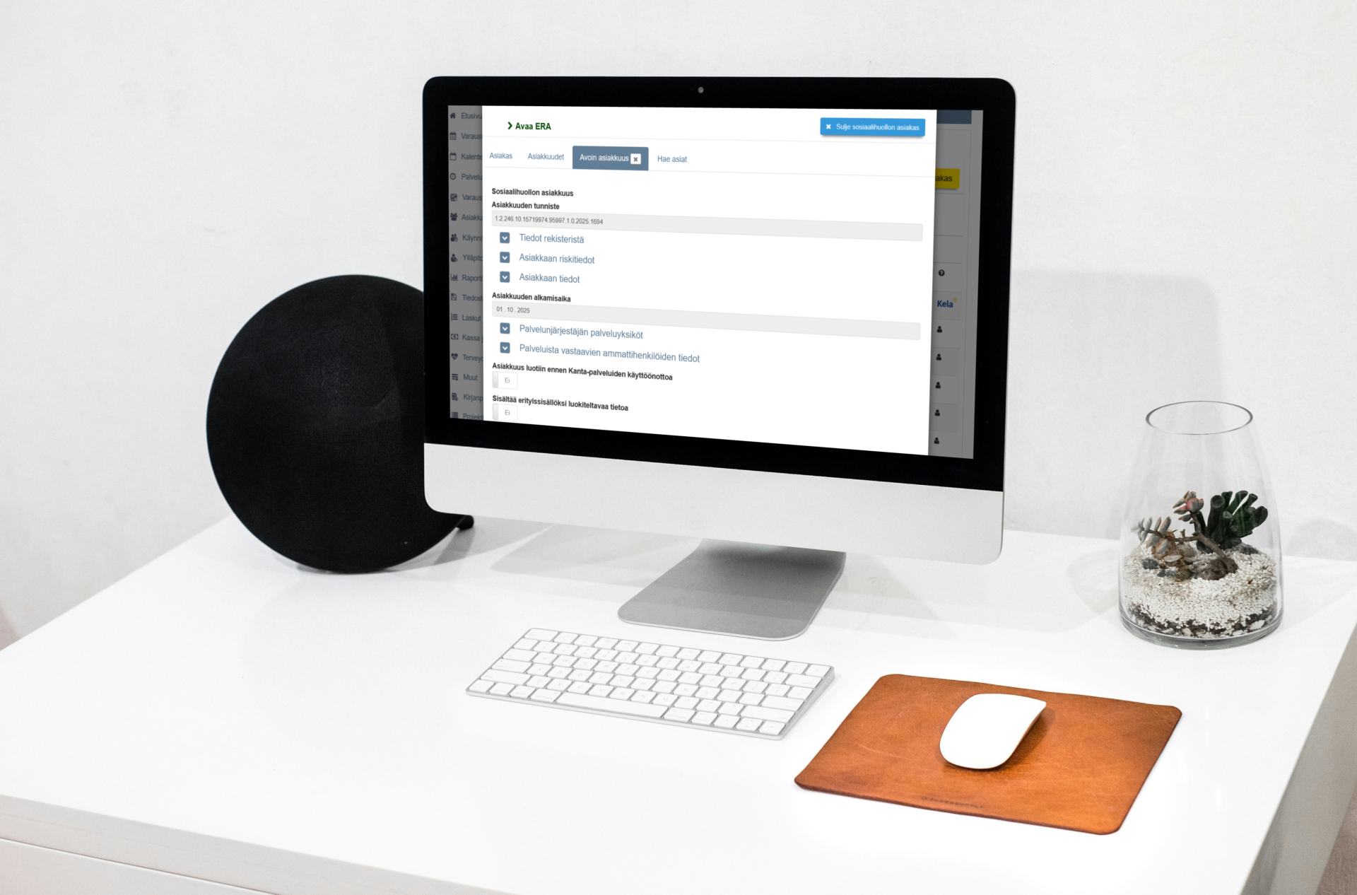 touch sosiaalihuolto asiakkuus