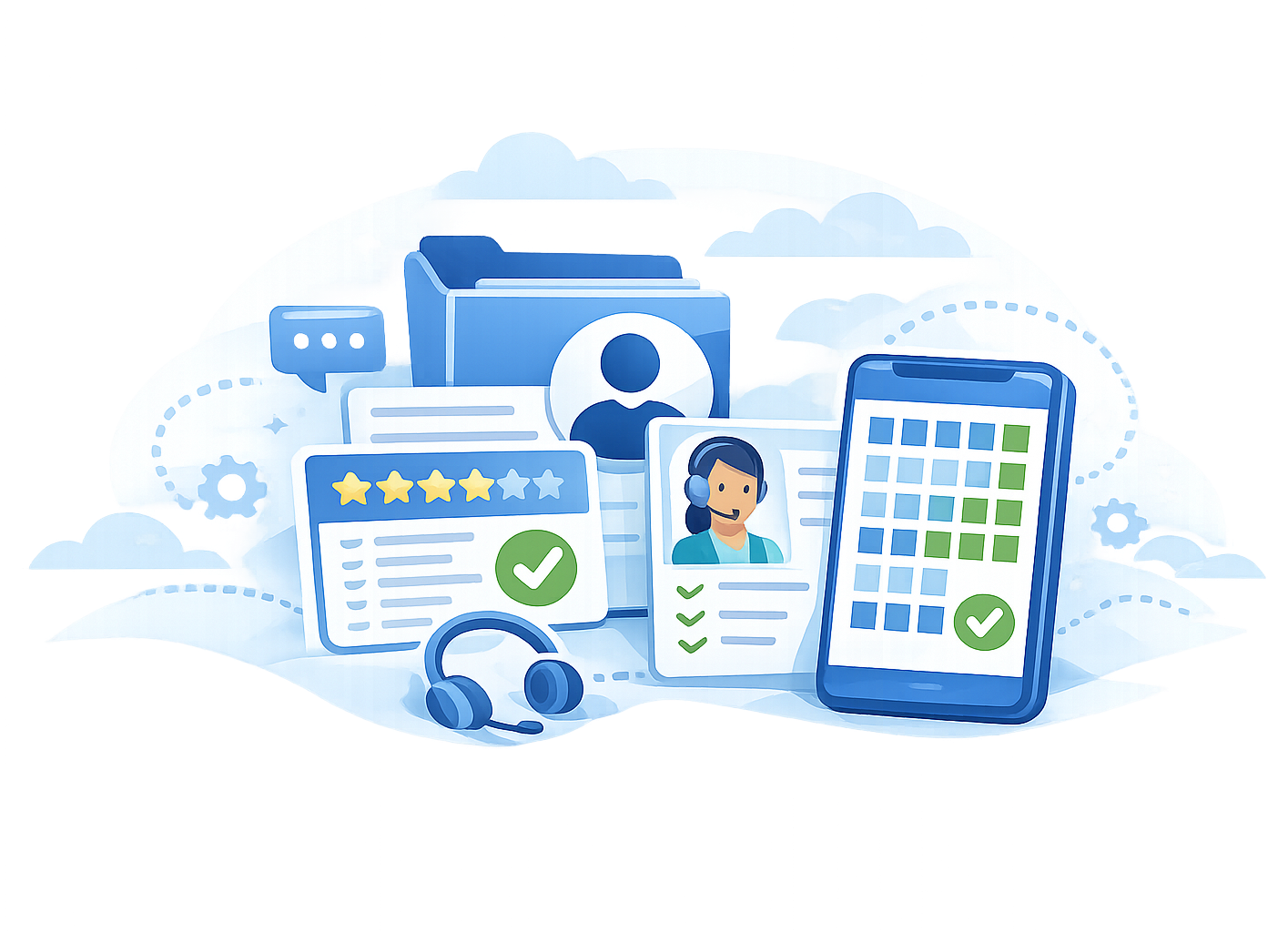 asiakashallinta kuva