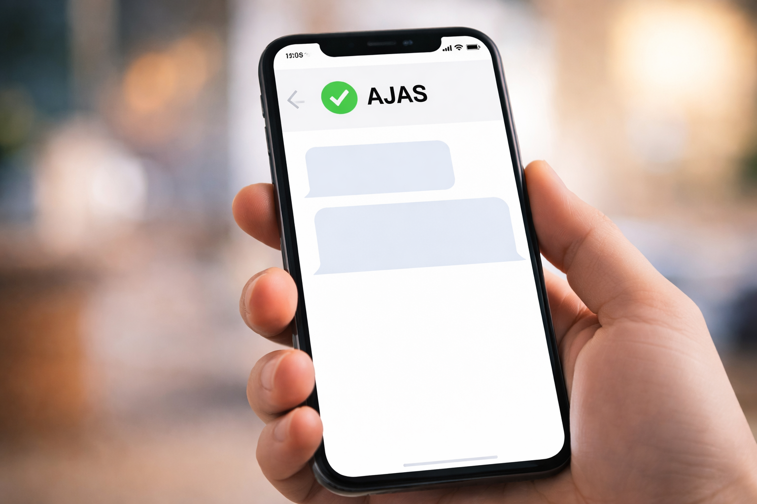 ajas sms lahettajan luvitus