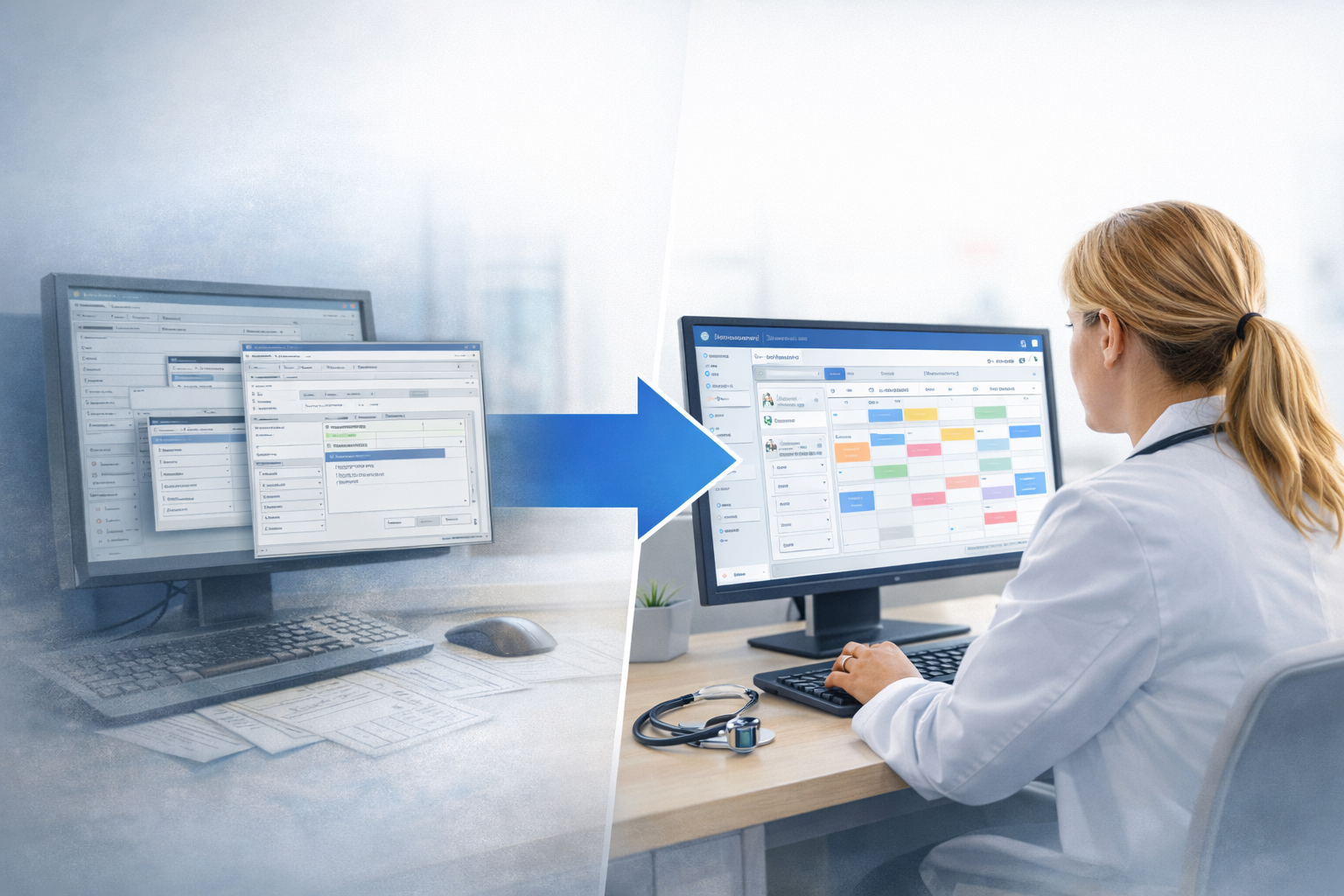 jarjestelman siirtymat