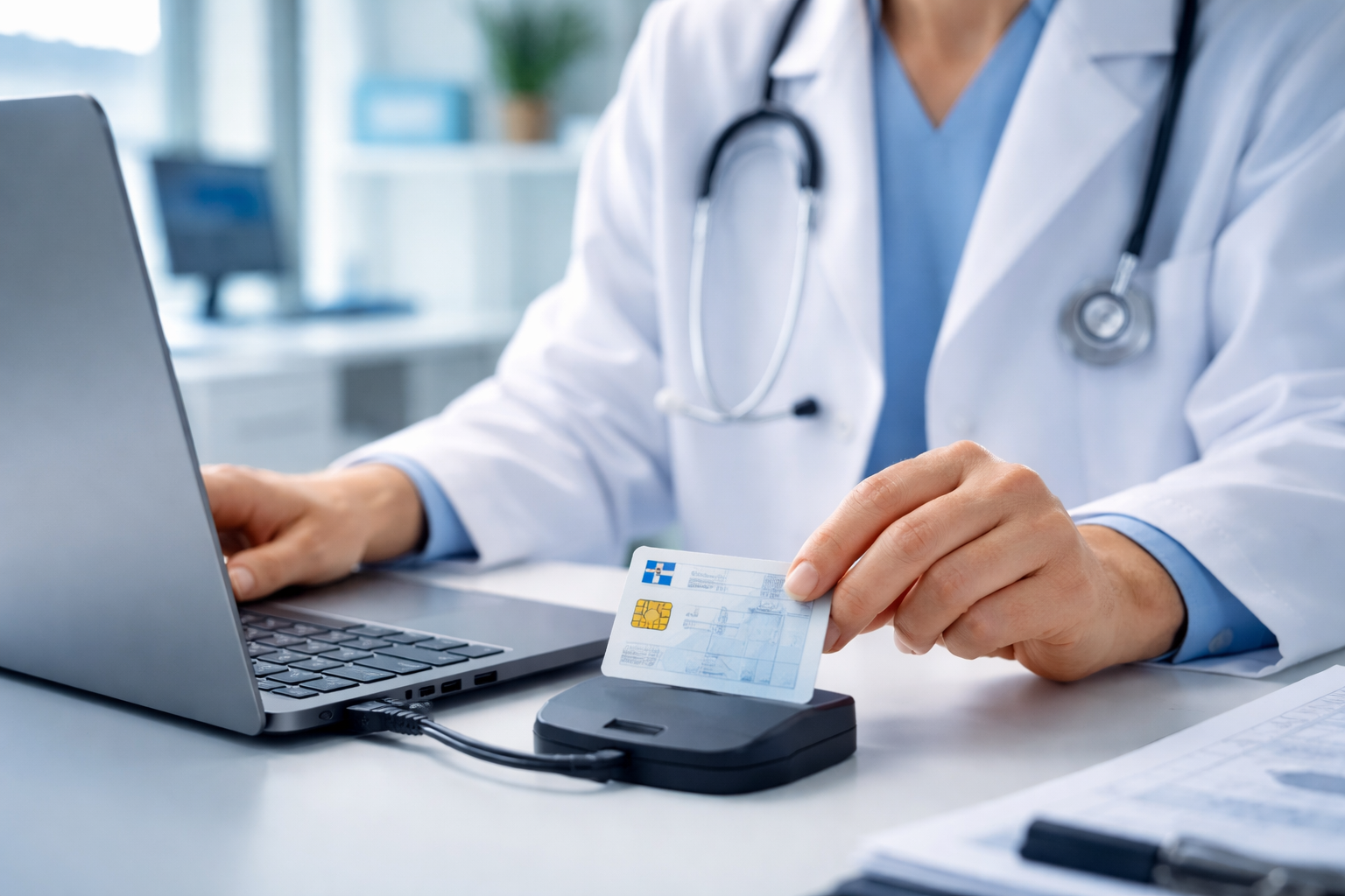 korttikirjautumisen toiminta