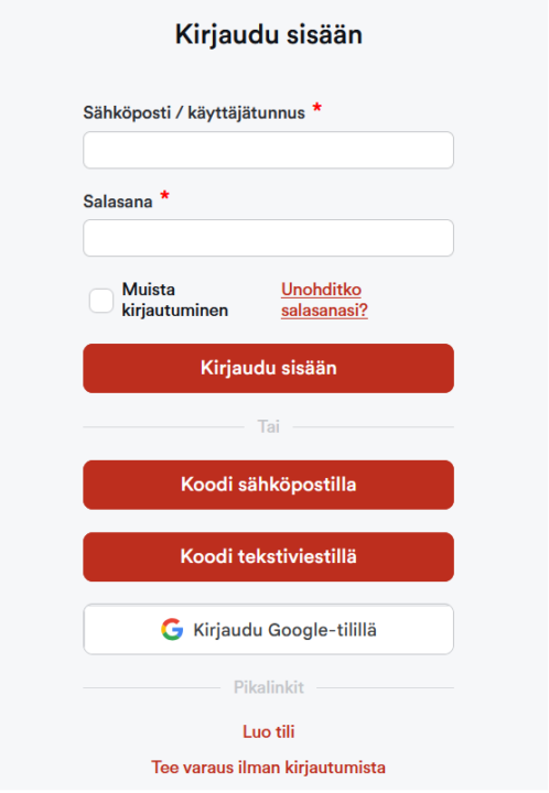 Ajas Nettivaraus 7 on julkaistu 2 nettivaraus 7 kirjautuminen
